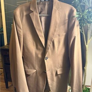 Elegant Tan Blazer for Men